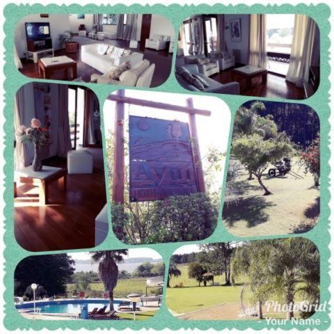 Hotel Ayui Resort & Spa Termal 콩코르디아 외부 사진