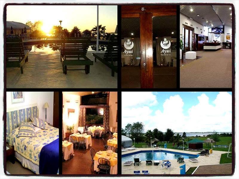 Hotel Ayui Resort & Spa Termal 콩코르디아 외부 사진